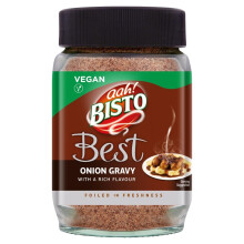 Bisto Best Vegan Onion Gravy Granules, 230 g Jar (Pack of 1)