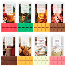 SCENTORINI Scented Wax Melts for Oil Burners, Winter Fragrance, Wax Melts Soy Wax Cube, Gift Set for Christmas, Christmas Decoration, Room Fragrances
