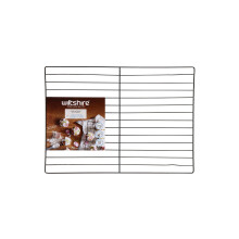 Wiltshire Cooling Rack, Small, PFOA & PTFE Free, Non-Stick Coating, 26x35x2cm, Black