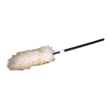 ABENA Feather Duster - 110cm Wool Dusting Brush for Cleaning Sensitive Surfaces in All Environments