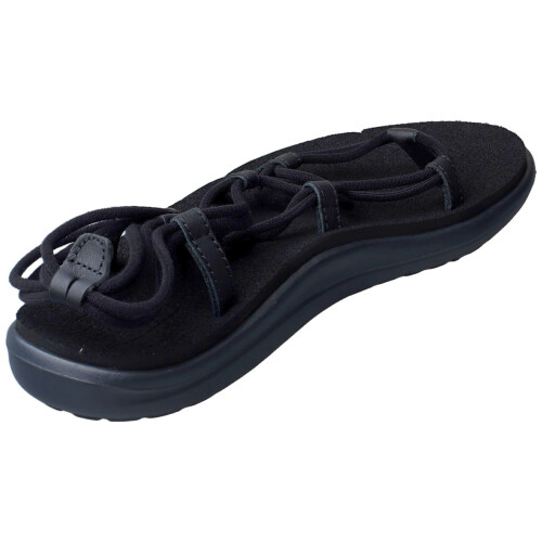 Teva (7) Teva Voya Infinity Womens Walking Sandals in Black 1