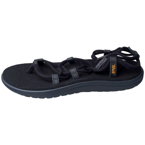 Teva (7) Teva Voya Infinity Womens Walking Sandals in Black 2
