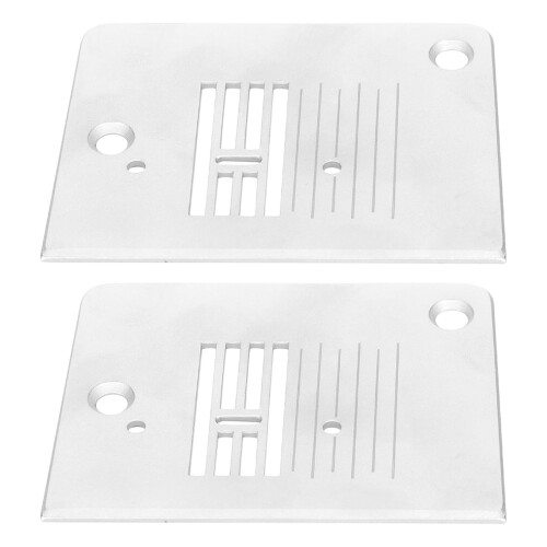 Metal Sewing Machine Stitching Plate For 6200 Sewing-Two Pieces