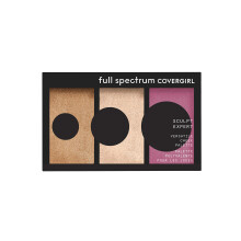 COVERGIRL Full Spectrum Sculpt Expert- Multiuse Cheek Palette Rozen Rush