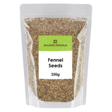 Fennel Seeds 250g by Manor Springs