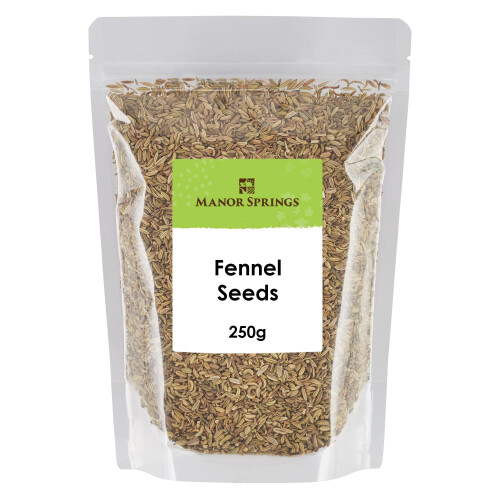 Fennel Seeds 250g by Manor Springs