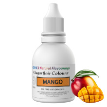 Sugarflair Mango Flavouring - Natural Food Flavouring for Baking, Cakes, Ice Creams, Chocolates