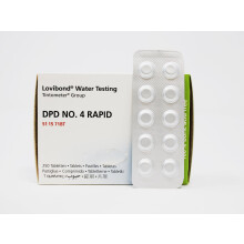 Lovibond - DPD 4 Rapid Dissolve Tablets | Not for Photometers | Ideal for Water Testing | Pack of 250 Tablets | Sku: 511571BT | Co