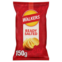 Walkers Ready Salted 150G