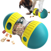 JWTEEE Interactive dog toys, Enrichment puzzle feeders for dogs, Treat dispensing ball, Slow feeder for Boredom Relief, Snack dispenser