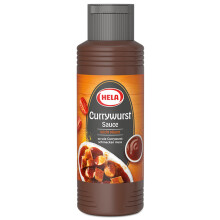 Hela Currywurst Sauce 300ML - imported by DFB