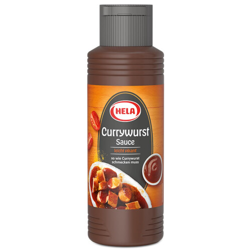 Hela Currywurst Sauce 300ML - imported by DFB