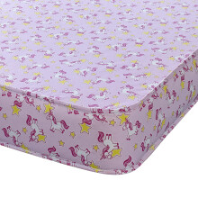 eXtreme comfort ltd Pink Unicorn Single Mattress