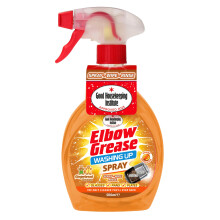 Elbow Grease Washing Up Spray | Power Degreaser - Cuts Through Grease & Grime | Hand Wash Dish Soap - Cleans Glasses, Pans & Plates