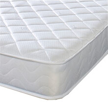 eXtreme comfort ltd Darcy Diamond Essentials Single Mattress (90 x 190cm) | Foam-Free Bonnell Spring | Cooltouch Breathable Cover