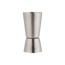 Viners Barware Double Deluxe Dual Spirit Measure Cocktail Jigger