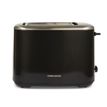 Morphy Richards Equip 2 Slice Toaster Defrost and Reheat Browning Controls