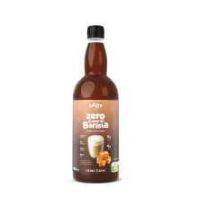 LoCCo Zero Calorie Barista Coffee Syrup with Stevia – Sugar Free, Keto, Gluten Free, Vegan (Caramel Flavour) 1L