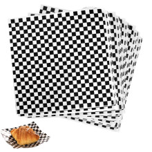 Food Grade Wrap Paper, 100 Sheets Greaseproof Paper Sheets, Oil-Proof Wrapping Wax Tissue