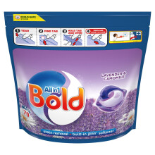 Bold Lavender and Camomile PODS Washing Liquid Laundry Detergent Capsules 85 Washes, 85ct, Outdoor Freshness that Lasts and Lasts