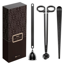 RONXS 3 in 1 Candle Wick Trimmer Set, Candle Care Kit with Candle Cutter, Candle Snuffer, Candle Wick Dipper, Stylish Package for Candle Lovers