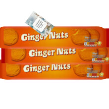 Biscuits Bundle With Ginger Nuts Biscuit Treats 300g (3 Pack) – By Oerich Gift