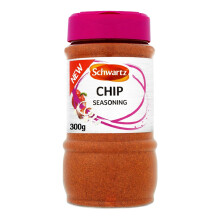Schwartz Chip Seasoning Powder, Mild Spicy, Artificial Colours &
