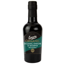 Epicure Organic Balsamic Vinegar Di Moderna Thick & Intense, Richly Flavoured Dressing, 250 ml (Pack of 1)