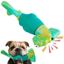 BIKIISEN Dog Toys for Aggressive Chewers, Interactive Chew Toys for Large Dogs, Indestructible Toys Keep Them Busy