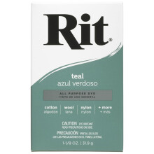 Rit Powder Dye Teal 31.9g