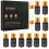 Duftöl-Set für Diffusoren, 10 x 10 ml mit Pipetten 3