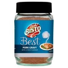 Bisto Best Pork Gravy Granules Made with Real Meat Juice, 230 g (Pack of 1)