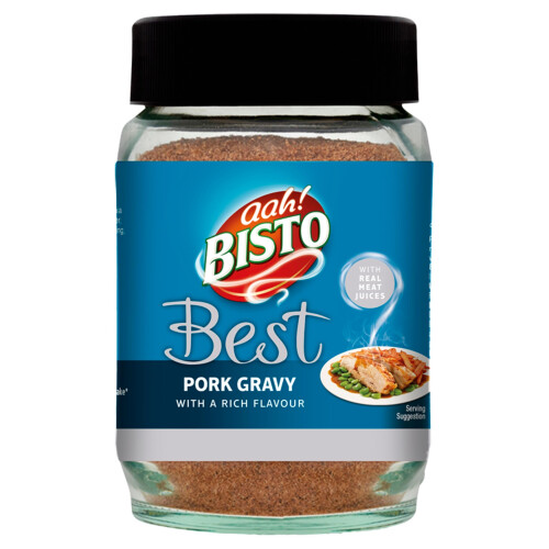 Bisto Bisto Best Pork Gravy Granules, 230 g (1-Pack)