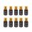 Duftöl-Set für Diffusoren, 10 x 10 ml mit Pipetten 5