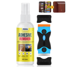 AllisWay Sticker Remover, 120ml Glue Remover, Sticky Stuff Remover, Quickly Removes Adhesive Residue From Doors, Windows and Vehicle Surfaces