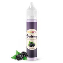 HONEYBERRY Natural Blackberry Food Flavouring 30ml – High Strength Professional Flavour Drops – Concentrated Liquid Essence for Baking, Desserts
