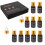 Duftöl-Set für Diffusoren, 10 x 10 ml mit Pipetten 6