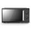 COMFEE' 19L 700W Black and Mirror Mini Microwave Oven - Compact Design 1