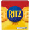 Ritz Cheese Flavoured Crackers, Classic Savoury Snack, 140 g (1-Pack) 1