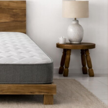 Starlight Beds European Single Mattress with Springs & Memory Foam