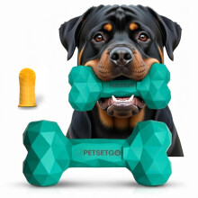 PetSetGo Indestructible Dog Chew Toy for Aggressive Chewers, Long Lasting Natural Tough Toy for Bordeom, Dog Teething relief, Chew Toy for Small