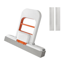Mini Mop, Foldable Mini Mop for Small Spaces, Portable Cleaning Sponge for Kitchen Countertops, Bathroom Surfaces, Car Interiors, Glass