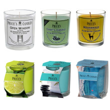 Prices Fresh Air Scented Glass Candle Jar Bundle Includes Open Window, Chefs, Household, Spa Moments, Lime & Basil, Summer Escape 150+ Burn Time