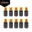 Duftöl-Set für Diffusoren, 10 x 10 ml mit Pipetten 16