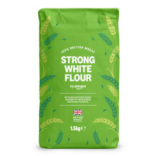 by Amazon Strong White Flour, 1.5kg, Perfect for bread