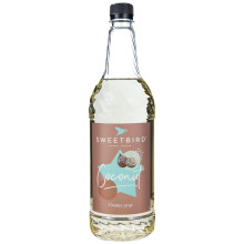 Sweetbird Coconut Syrup (1 Litre) - Vegan Friendly