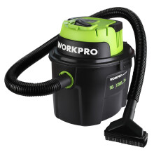 WORKPRO Wet and Dry Vacuum Cleaner 1200 W, 3-in-1 10 L Container Multipurpose Vacuum with Blow Fuction for DIY, Car, Garage, Workshop, Home