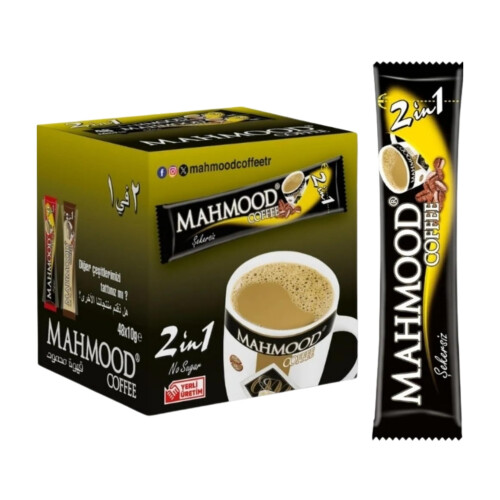 MAHMOOD COFFEE 2IN1 STICK 48 x 10 G