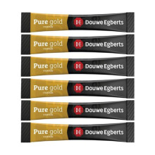 50 x Pure gold Coffee Sachet Bundle Gift set Stocking Filler By Shop4Choice