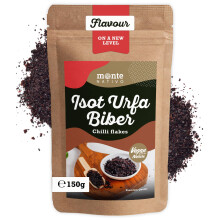 Urfa Chilli Flakes Monte Nativo (150g) - Isot Urfa Biber - Isot Pepper - Urfa Pepper